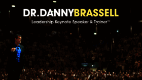What Dannybrassell.com website looked like in 2016 (7 years ago)