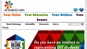 What Ditsu.ie website looked like in 2016 (7 years ago)