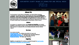 What Dorchesterdsnb.org website looked like in 2016 (7 years ago)
