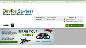 What Devicesavers.com website looked like in 2016 (7 years ago)