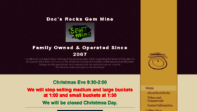 What Docsrocks.net website looked like in 2016 (7 years ago)