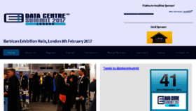 What Datacentresummit.co.uk website looked like in 2016 (7 years ago)