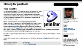 What Dberkholz.com website looked like in 2016 (8 years ago)