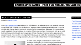 What Darthlupi.com website looked like in 2016 (7 years ago)