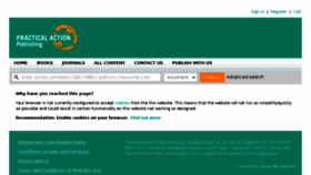 What Developmentbookshelf.com website looked like in 2016 (7 years ago)