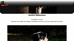 What Dreamlineaussies.de website looked like in 2016 (7 years ago)
