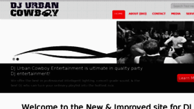 What Djurbancowboy.com website looked like in 2016 (7 years ago)