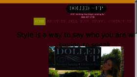What Dolledupmayslanding.com website looked like in 2016 (7 years ago)