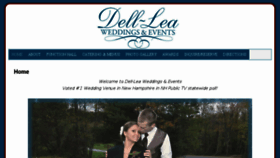 What Dell-lea.com website looked like in 2016 (7 years ago)