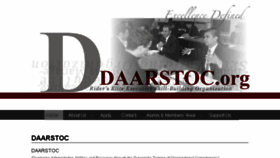 What Daarstoc.com website looked like in 2016 (7 years ago)