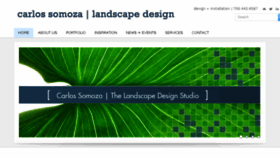 What Designsomoza.com website looked like in 2016 (7 years ago)