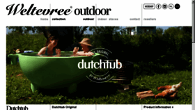 What Dutchtub.com website looked like in 2016 (7 years ago)