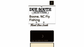 What Duesouthoutfitters.com website looked like in 2016 (7 years ago)