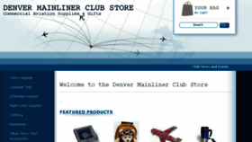 What Denvermainliner.com website looked like in 2016 (7 years ago)