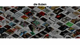 What Diebuben.com website looked like in 2016 (7 years ago)
