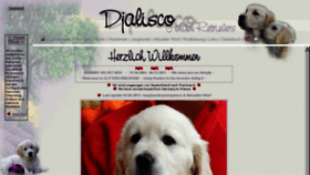 What Djalisco.de website looked like in 2016 (7 years ago)