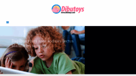 What Dibutoys.com website looked like in 2016 (7 years ago)