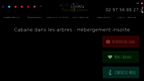 What Dihan-evasion.org website looked like in 2016 (7 years ago)