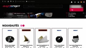 What Dam-sport.net website looked like in 2016 (8 years ago)