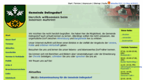 What Deinsdoerp.de website looked like in 2017 (7 years ago)