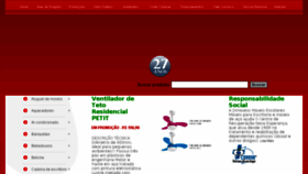 What Dimovesc.com.br website looked like in 2017 (7 years ago)