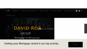 What Davidroa.net website looked like in 2017 (7 years ago)