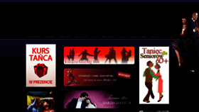 What Dancemasters.pl website looked like in 2017 (9 years ago)