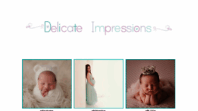What Delicateimpressions.ca website looked like in 2017 (7 years ago)