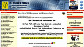 What Diesnerfunk.de website looked like in 2017 (7 years ago)