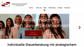What Diesteuerstrategen.de website looked like in 2017 (7 years ago)