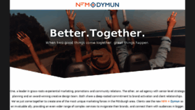 What Dymun.com website looked like in 2017 (7 years ago)