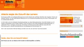 What Didacta-koeln.de website looked like in 2017 (7 years ago)