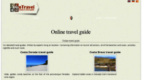 What Don-travel.com website looked like in 2017 (7 years ago)
