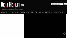 What Deafmd.org website looked like in 2017 (7 years ago)