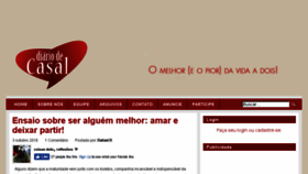 What Diariodecasal.com.br website looked like in 2017 (7 years ago)