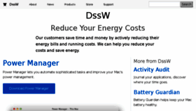 What Dssw.co.uk website looked like in 2017 (7 years ago)