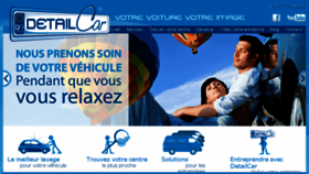 What Detailcar.fr website looked like in 2017 (7 years ago)