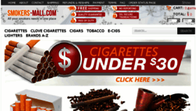 What Dutyfree-cheap-cigarettes.com website looked like in 2017 (7 years ago)