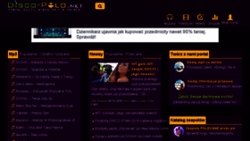 What Disco-polo.net website looked like in 2017 (7 years ago)