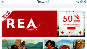 What Disneystore.se website looked like in 2017 (7 years ago)
