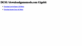 What Downloadgamemods.com website looked like in 2017 (7 years ago)