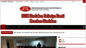 What Diyanet-dinslaken.de website looked like in 2017 (7 years ago)