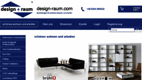 What Design-raum.de website looked like in 2017 (7 years ago)