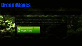 What Dreamwaves.com website looked like in 2017 (7 years ago)