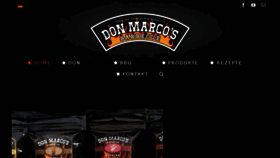 What Don-marcos-barbecue.de website looked like in 2017 (7 years ago)