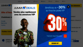 What Deals.jumia.cm website looked like in 2017 (7 years ago)