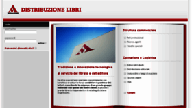 What Distribuzionelibrimondadori.it website looked like in 2017 (7 years ago)