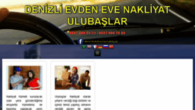 What Denizlievdenevenakliyatt.com website looked like in 2017 (7 years ago)