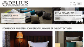 What Delius-contract.de website looked like in 2017 (7 years ago)