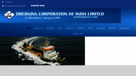 What Dredge-india.com website looked like in 2017 (7 years ago)